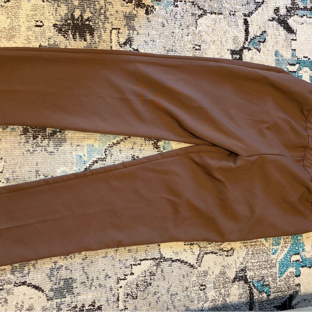 NWOT — Milk Chocolate Bend Over Dress Slacks - Sz 26T